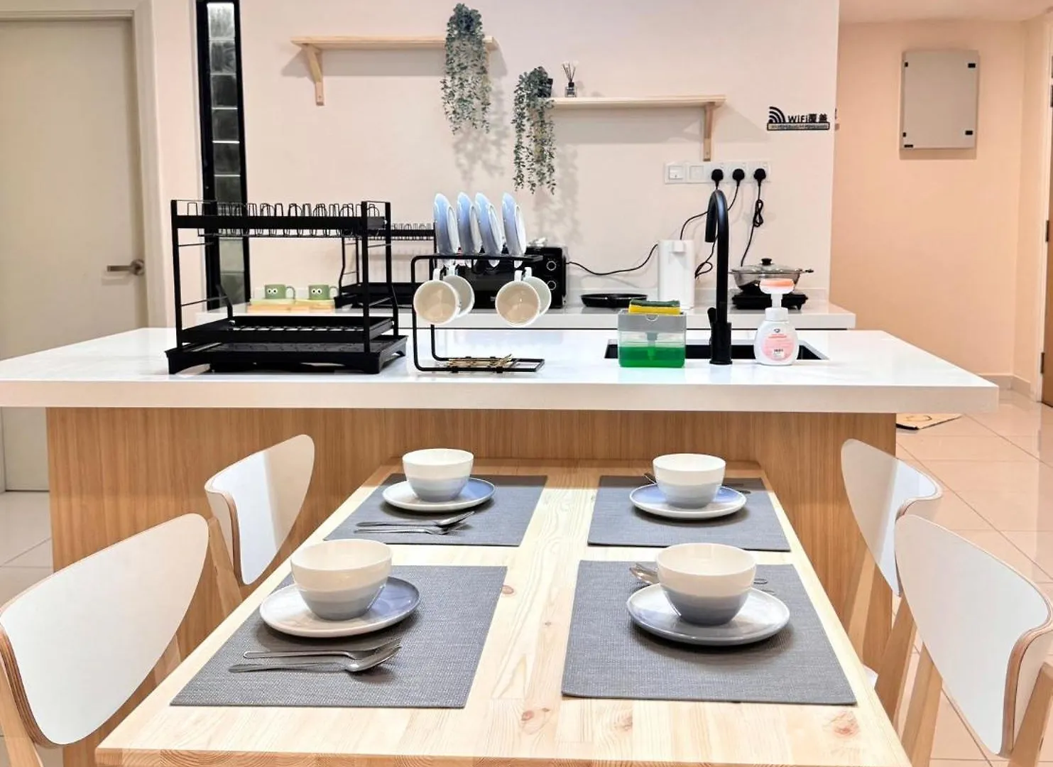 Mosaic Southkey 4Br 14 Pax Lägenhet Johor Bahru