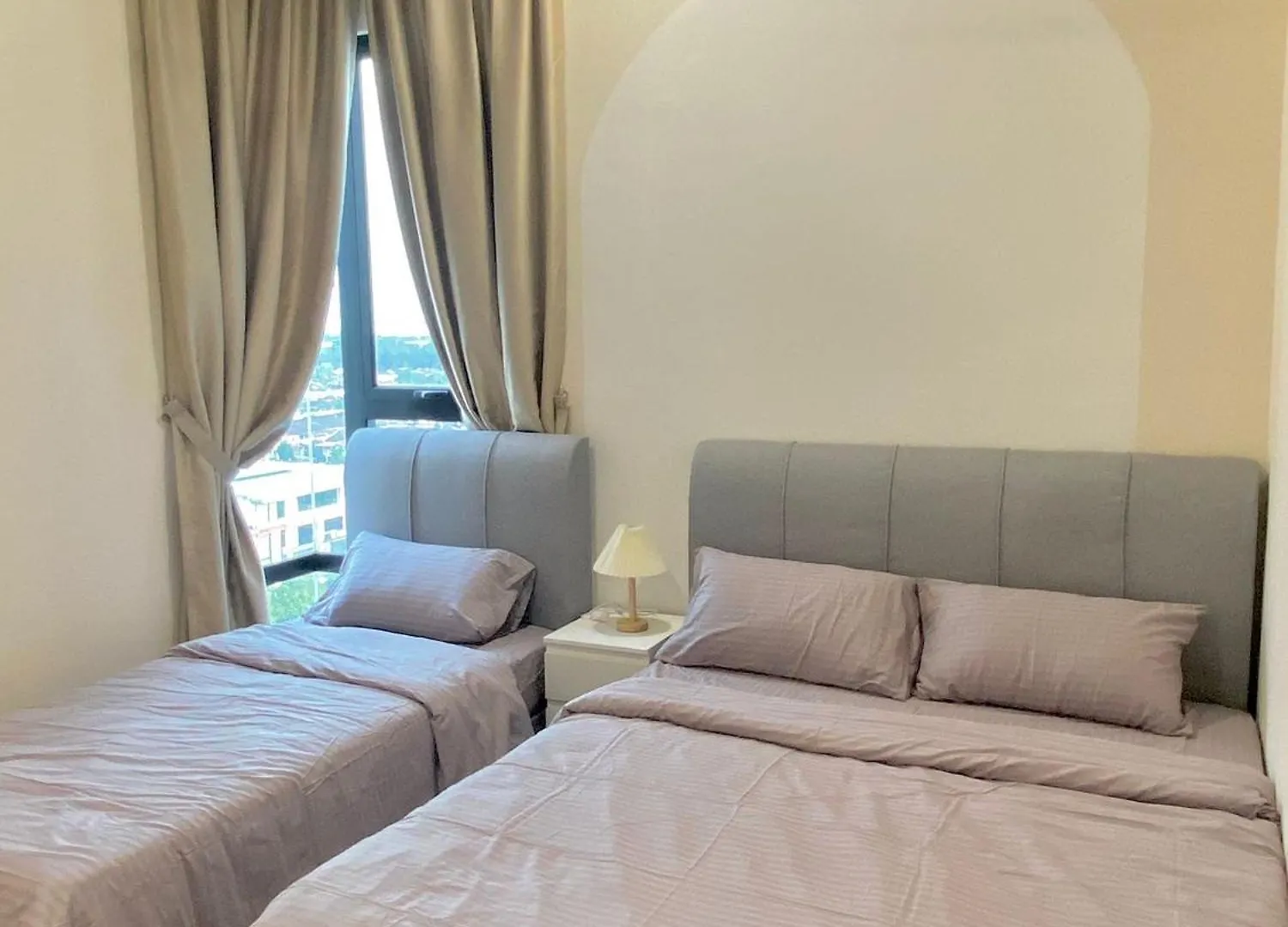 Mosaic Southkey 4Br 14 Pax Lägenhet Johor Bahru